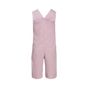 Resim Jack Wolfskin Smileyworld Overall Unisex Çocuk Pembe Outdoor Pantolonu 