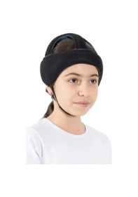 Resim Kafa Koruyucu Kask Kafa Çevresi 52-58 Cm Medium Siyah 