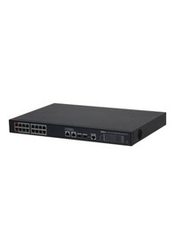Resim Dahua S4220-16gt-240, 16 Port, Gigabit, Poe 240w, 2 Port Gigabit Uplink, 2 Port Sfp Gigabit Combo, L 