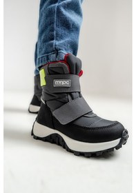 Resim Mnpc Erkek Çocuk Gri Su Geçirmez Anatomik Günlük Bot 25k3b1101167 Gri 