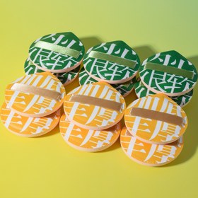 Resim 2/6/12 Adet Büyük Marshmallow Makyaj Blenderi - Kalınlaştırılmış Hidrofilik PU Sünger, Toksik Olmayan, Krem Fondöten, Kapatıcı ve Pudra için, Şık Dairesel Tasarım, Profesyonel & Günlük Kullanım İçin İdeal - Yeni Başlayanlar ve Uzmanlar İçin 