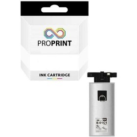 Resim Proprint Epson T01C1XL Siyah Uyumlu Kartuş WF C579R DTWF 