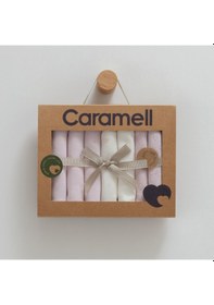 Resim Caramell 7'li Penye Mendil 1491 Lila 