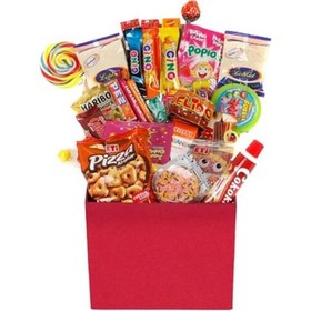 Resim Öğretmenler Günü Nostaljik Özel Kırmızı Hediye Kutusu Orta Boy (550750979) 