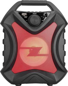 Resim Md-5Bt X-Life 5W 1200Mah Siyah/Kırmızı Usb/Sd Cart/Bluetooth Kablosuz Mp3 Oynatıcı Hoparlör 