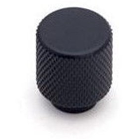 Resim System Siyah Plus 8 mm Düğme Mobilya Kulpu (SY1965 0008 AL6) 