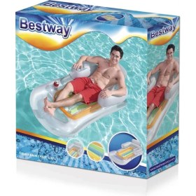 Resim MCM Group Deniz Yatağı Sultan Lüks Yatak 157X89 cm Gri Bestway - 43028 (Lisinya) 