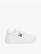 Resim Tommy Hilfiger kadın tjw retro basket sneaker 