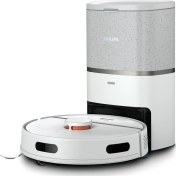 Resim Philips 3000 Serisi Islak Kuru Beyaz Istasyonlu Robot SÜPÜRGE,4000 Pa, Sert Zemin ve Halıya Uygun 
