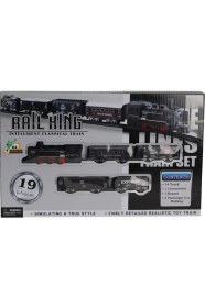 Resim Dadya Milla Ddy TL06 19 Parça Tren Seti Mil 