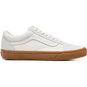 Resim Vans Old Skool Unisex Günlük Ayakkabı Vn000cr5ovm1 Renkli Beyaz 