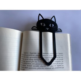 Resim Hvngroup Metal Kedicik Kitap Ayracı 10'lu 