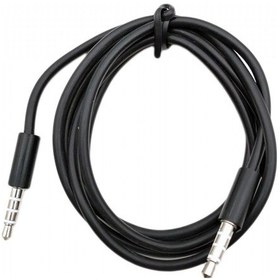 Resim Carub Aux To Aux Kablo Siyah 1 Mt Br5901899 