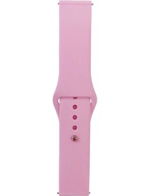 Resim Huawei Gt2 42mm Band Serisi 20mm Klasik Kordon Silikon Strap Kayış-pembe 