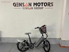 Resim GENSAN MOTORS GÜVENCESİ İLE/ALBA FOLD X / ELEKTRİKLİ BİSİKLET 