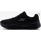Resim Skechers Go Walk Flex - Striking Look Kadın Siyah Yürüyüş Ayakkabısı 124960tk Bbk Siyah 