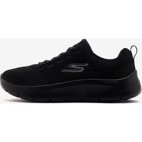 Resim Skechers Go Walk Flex - Striking Look Kadın Siyah Yürüyüş Ayakkabısı 124960tk Bbk Siyah 