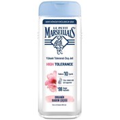 Resim Le Petit Marseillais Yüksek Toleranslı Duş Jeli - Organik Badem Çiçeği 400ml 