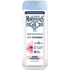 Resim Le Petit Marseillais Yüksek Toleranslı Duş Jeli - Organik Badem Çiçeği 400ml 