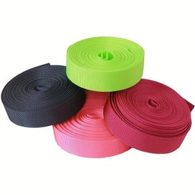 Resim 5 Metre Uzunluğunda 3.8cm Genişliğinde Renkli Taklit Naylon Çukur Desenli Kemer, Valiz Ayakkabı Malzemesi El Çantası Sırt Çantası Giysi Kemer Aksesuarları 