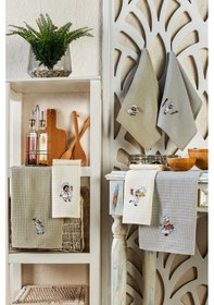 Resim Elart Chef Kurulama Bezi 6 Adet 40x60 Cm Renksiz 