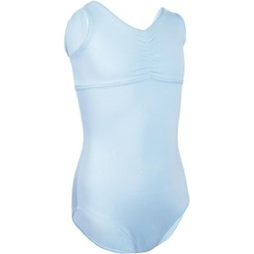 Resim Decathlon Starever Çocuk Bale Mayosu - Mavi - 500 