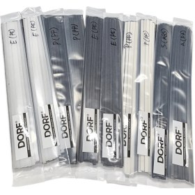 Resim Dorf Sıcak Hava Tabancası Tampon Tamir Tabancası Seti Plastik Kaynak Makinesi Çantalı Set 