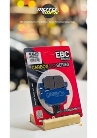 Resim Peugeot Metropolis 400 Rs Ön 17-21 Ebc Sfac415 Karbon Fren Balatası Yüksek Performans & Dayanıklı 