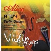 Resim Alice 3/4 (A704-3/4) Keman Teli 