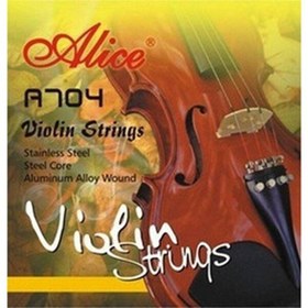 Resim Alice 3/4 (A704-3/4) Keman Teli 