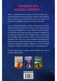 Resim Labirent: Üç İlahi - James Dashner 