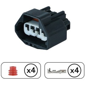 Resim Map Sensör Soketi 4 Pin Kablosuz 