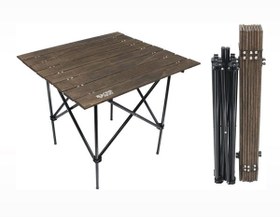 Resim Gray wolf Ahşap Katlanır Kamp Masası 