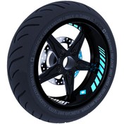 Resim Gp Racing Nane Yeşili İç Jant Şeridi Sticker Çınar Extreme 