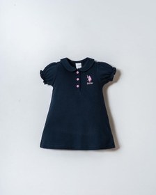 Resim U.S. Polo Assn. U.s. Polo Assn Kız Bebek Elbise Lacivert-2358 Lacivert 