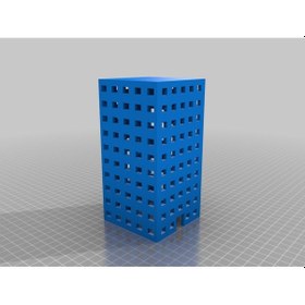 Resim Opencart Gökdelen Gece Lambası Sadece Plastik Aparattır 