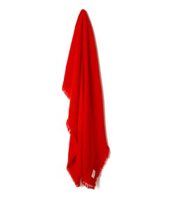 Resim Muslin Peştemal Kırmızı - Kırmızı / STD 