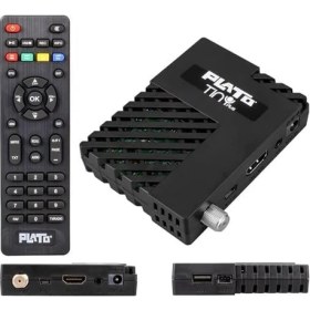 Resim Plato Tiny Plus Wifi Destekli Full Hd Uydu Alıcısı - Yerli Üretim 