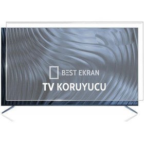 Resim Axen Uyumlu 58" inç 146 cm Kırılmaz Tv Ekran Koruyucu 