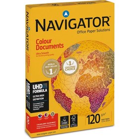 Resim Navigator Colour Documents A4 Gramajlı Fotokopi Kağıdı 120 g/m² 250 Yaprak 