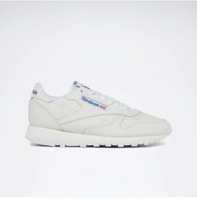 Resim Reebok Classic Leather Unisex Beyaz Spor Ayakkabı Beyaz 