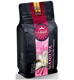 Resim Anisah Vanilya Aromalı Öğütülmüş Filtre Kahve 250 G 