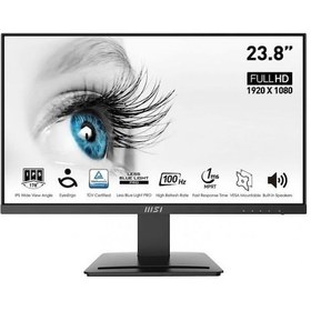 Resim 24 Msı Pro Mp243x Fhd Flat Ips 1ms 100hz Adaptıve-sync 
