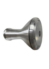 Resim Darbuka Düz Mat Gri Renk Tam Profesyonel Döküm Üst Kalite Beyaz F 