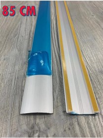 Resim Home Alüminyum Bantlı Kapı Eşik Profili / Kapı Altı Çitası/parke Çıtası - 85 cm 