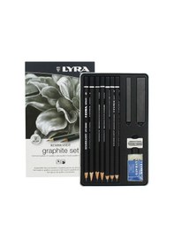 Resim Lyra Graphite Set Grafit Kalem Seti 11 Parça 2041111 