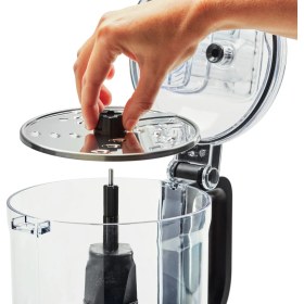 Resim KitchenAid 5KFP0719EBM Mutfak Robotu 1.7 Lt 