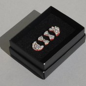 Resim TASARIM ARABAM ATİKE ELİF AKIN Gümüş Audi Araçlarla Uyumlu Direksiyon Taşı 