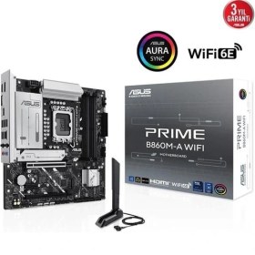 Resim Asus Prıme B860M-A Wıfı7 Ddr5 Hdmı-Dp Pcıe 5.0 1851P Matx 