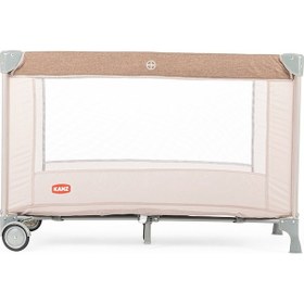 Resim Kanz Pure&Simple Park Yatak Oyun Parkı Kahverengi 